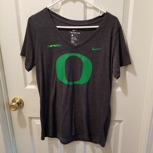 Nike oregon duck shirt